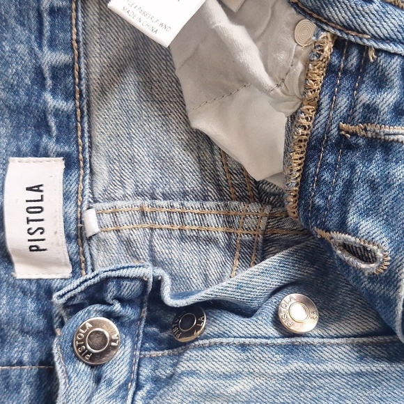 Pistola High Rise Straight Jeans – Style #P6883RLP-WND, Size 25 - Picture 5 of 6